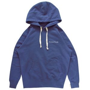 Province of Canada French Terry Hoodie French Blue - Unisex Size M